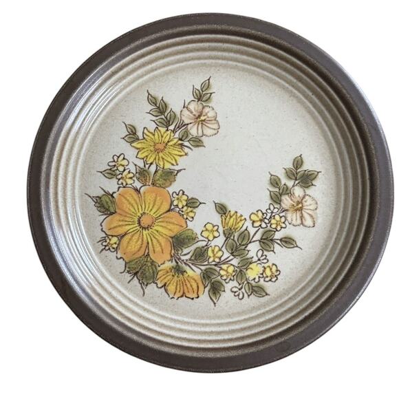Salad Summer Morning Plates (3) Wallace Heritage Painted Desert Collection Boho - Picture 2 of 7